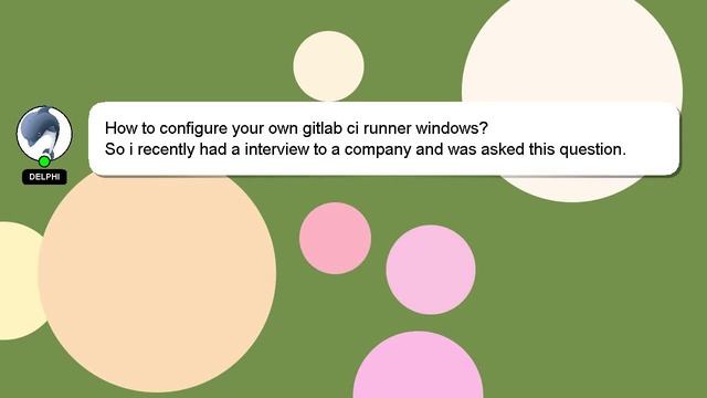 How to configure your own gitlab ci runner windows? смотреть онлайн