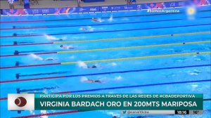 Virginia Bardach post competencia