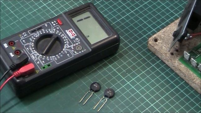 Что такое термистор и как его проверить смотреть онлайн