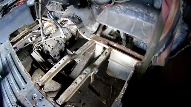 ВІДРІЗАЄМО ПІДЛОГУ / РЕМОНТ КУЗОВА УАЗ 469 / ТРАНСФОРМАЦІЯ УАЗа смотреть онлайн