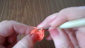 Брелок Обезьянка крючком. Схема вязания. Видео урок 1