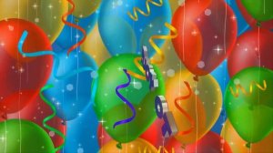 Happy Birthday to you song.Congratulations on your birthday!С Днем рождения Хеппи без дэй@SVekola