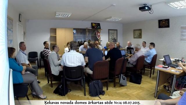 Ķekavas novada domes ārkartas sēde 08.07.2015 смотреть онлайн