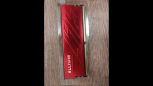 Стресс тест оперативной памяти Kllisre DDR4 3200 MHz