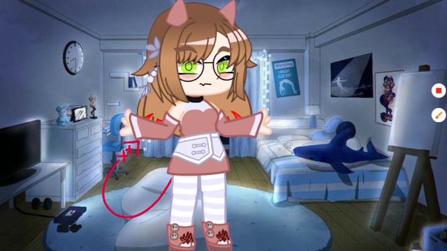 //Я наконец-то вернулась и готова делать новые видео//Дарли Браун//GachaClub// смотреть онлайн