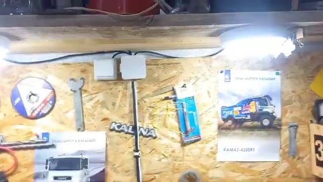 изготовление верстака. обзор гаража. смотреть онлайн