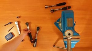 Новая трещотка 2016 года от Facom и модель 1964г.