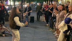 Невский проспект. Санкт- Петербург. Уличные артисты #IDAHO 17-09-2024