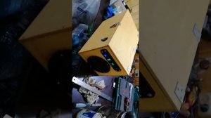 Музыкальный ящик в лодку ПВХ.