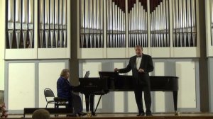 Бетховен ария Рокко («Фиделио»). Исп.: н.а. России Виктор Григорьев