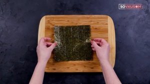 Сэндвичи из нори - Рецепты от Со Вкусом