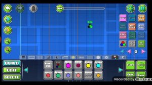 Как сделать что бы во время игры изменялся фон в геометрия даш!geometry dash