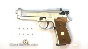 Beretta M-92FS, Детальный обзор пистолета Umarex от Guns-Review.com