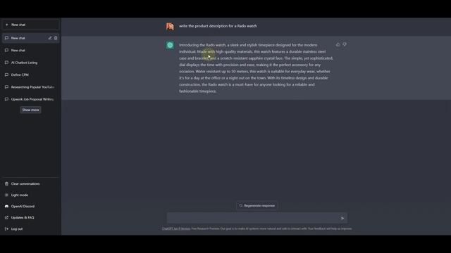 How To Use ChatGPT To Boost Sales for Squarespace Website in 2023 - [EASY TUTORIAL] смотреть онлайн
