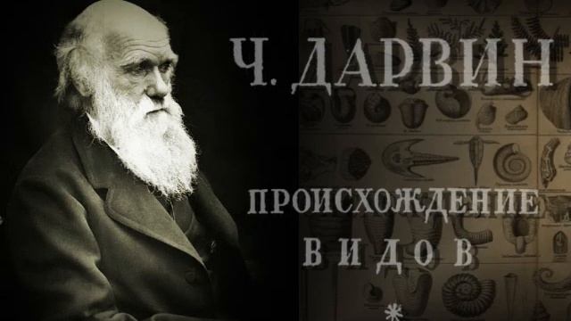 Чарлз Дарвин - Происхождение видов (аудиокнига, часть 1) смотреть онлайн