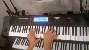 Korg TR 76 Demo