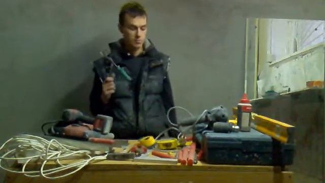 Мой инструмент монтажника.