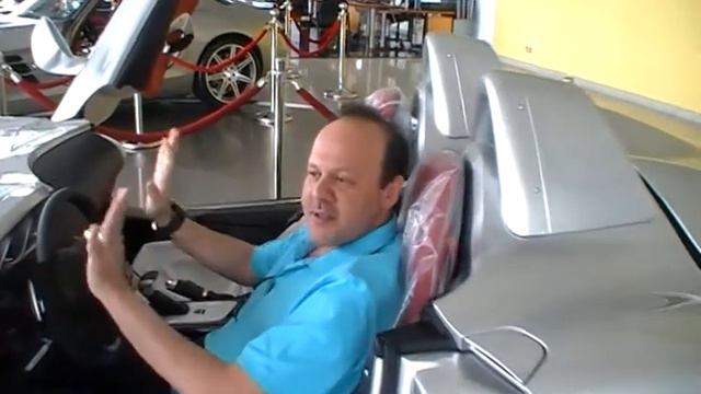 Hasan Kutbi Checking Mercedes Benz SLR McLaren Stirling Moss 1 out of 2 Jeddah Saudi Arabia