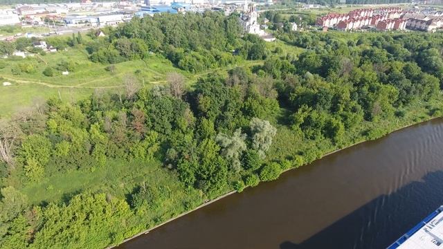 канал,долгопрудный,храм,теплоход, смотреть онлайн