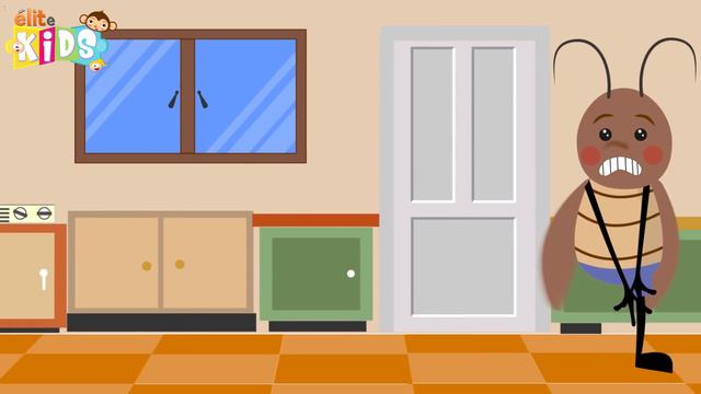 LA CUCARACHA ya no puede caminar - Canciones Infantiles | Elite Kids смотреть онлайн