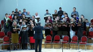 Псалом -  В воскресный славный день покоя  спешу к Тебе - Хор  Церкви