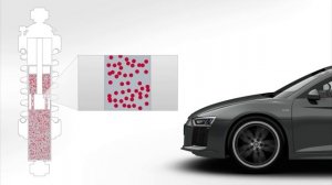 Audi R8: амортизаторы Audi magnetic ride