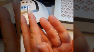 Наращиваю гелевые типсы, тестирую гель пластилин.