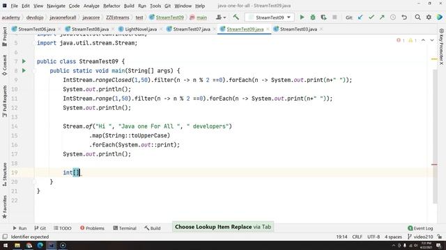 211 - Streams pt 09 - Generating Streams pt 01 смотреть онлайн