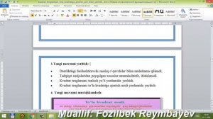 30-Dars | Pdf fayllarni wordga power pointga excelga rasm ko`rinishiga o`tkazishni o`rganamiz.