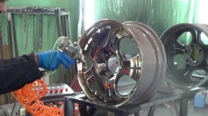 Покраска дисков (метахром)