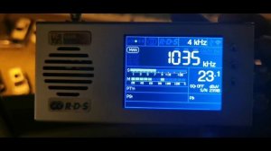 Радиоприем MW диапазона в Москве на TEF6686.