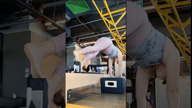 Pilates Reformer. Intense Workout.🔥 | Урок Пилатеса на Реформере.💪| פילאטיס מכשירים עם משקולות 🙂