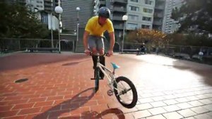 Паркур Трюки на Велеке Экстрим Bike Parkour  Streets of San Francisco!
