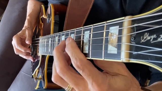 'Just The Way You Are' - Fingerstyle SoloGuitar Instrumental смотреть онлайн