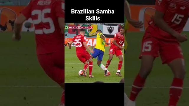 The Brazilian Samba Skills???