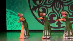 Театр танца "Интрига", г. Москва - Башкирский народный танец "Бурзяночки"