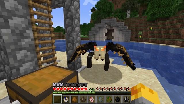 Minecraft BETTER ANIMAL PLUS MOD / FIGHT OFF DANGEROUS ANIMALS and BREED THEM !! Minecraft Mods смотреть онлайн