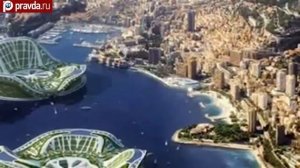 Япония  города будущего