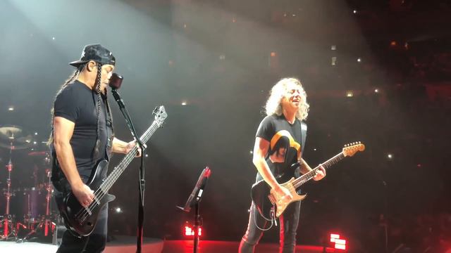 Metallica - Jožin z bažin live in Prague 2018 смотреть онлайн