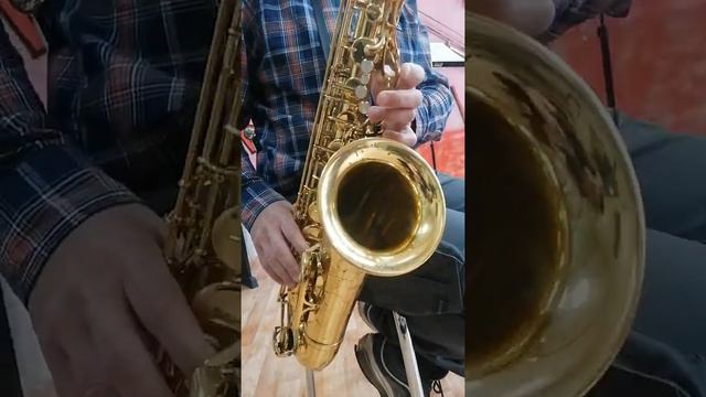 Tenor Sax Yamaha 62 смотреть онлайн