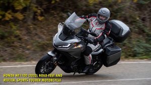 HONDA NT1100 2022 ROAD TEST AND REVIEW, SPORTS TOURER MOTORCYCLE