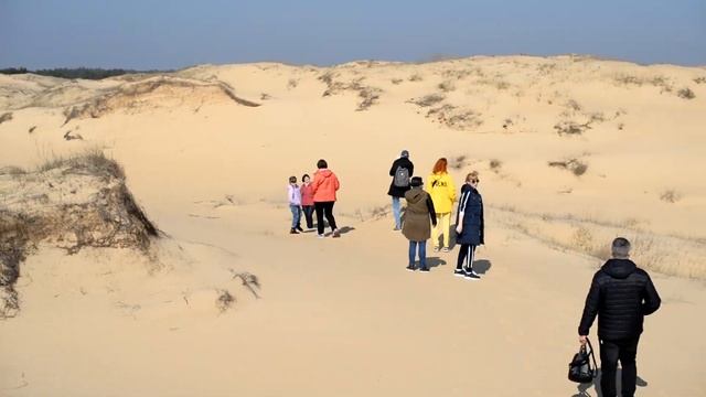 Олешковские пески: как добраться и как проходит экскурсия с ХерсON смотреть онлайн