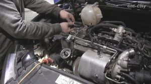 Замена цепи ГРМ на Volkswagen Golf часть 4