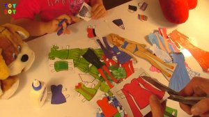 Куклы одевалки. Одеваем куклу. Игры для девочек. Красивая кукла с множеством одежек. #ToyBoy