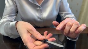 Королевский маникюр дома  Пошаговая инструкция