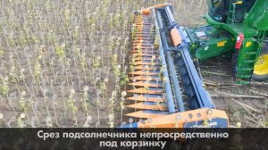 Жатка для уборки подсолнечника Orange Seed SFH 9800