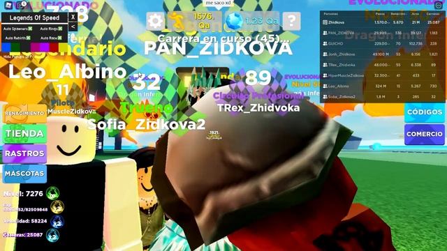 Script para Muscle Legends - Legends Of Speed | Roblox смотреть онлайн