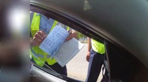 ГАИ. Каркасные шторки. 1 серия.