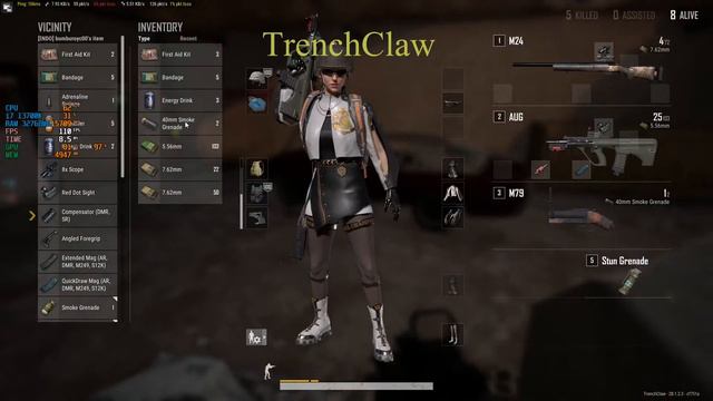 🔴PUBG PC INDIA🔥RTX 3060Ti 🔥ULTRA Settings 🔥#TrenchClaw смотреть онлайн