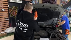 VHQ clear высококачественная 100% полиуритановая пленка для защиты лкп вашего автомобиля